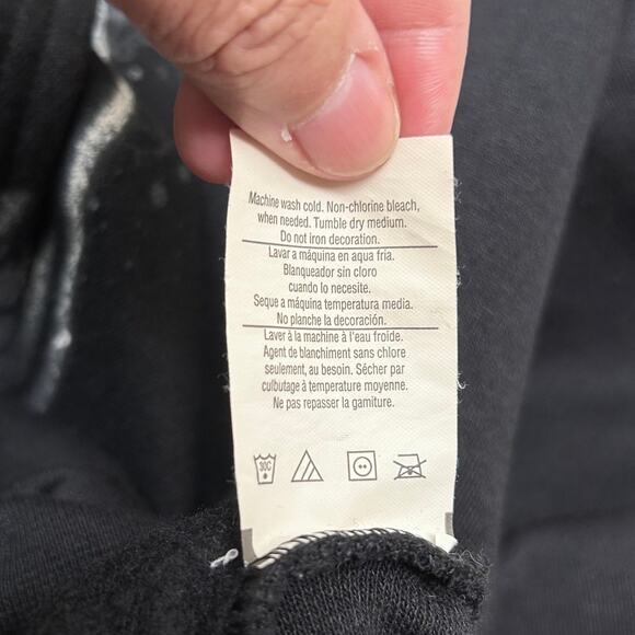 Disney Gangster Mickey Mouse Graffiti Hoodie Disneyland Unisex Size Medium Y2K - Picture 9 of 9